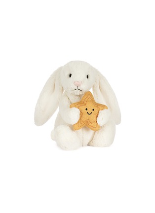 细节 –点击放大 - JELLYCAT - Cream Bunny with Star