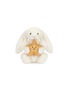 首图 –点击放大 - JELLYCAT - Cream Bunny with Star