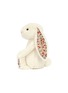 细节 –点击放大 - JELLYCAT - Medium Blossom Berry Bunny — Cream