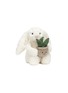 细节 –点击放大 - JELLYCAT - Cream Bunny with Plant