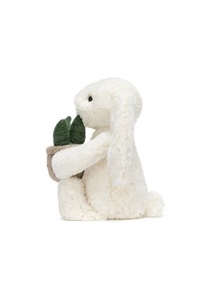 细节 –点击放大 - JELLYCAT - Cream Bunny with Plant