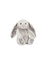 首图 –点击放大 - JELLYCAT - Original Blossom Silver Bunny — Bloom