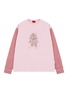 首图 - 点击放大 - GOODBAI - Long Sleeve Printed Crewneck Top