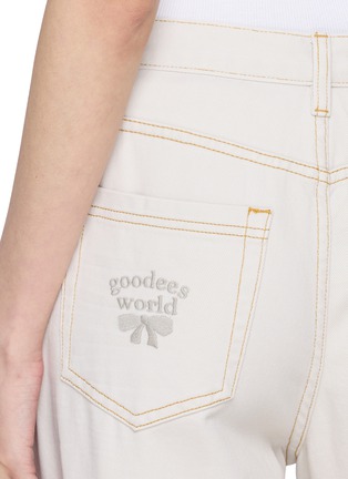  - GOODBAI - X Lane Crawford Printed Straight Leg Jeans