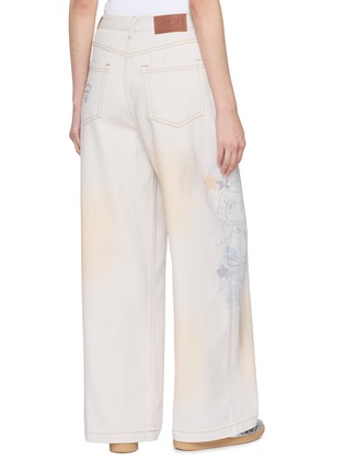 背面 - 点击放大 - GOODBAI - X Lane Crawford Printed Straight Leg Jeans