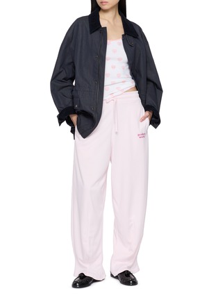 模特儿示范图 - 点击放大 - GOODBAI - X Lane Crawford Drawstring Puff Sweatpants