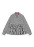 首图 - 点击放大 - GOODBAI - Long Sleeve Ruffle Shirt