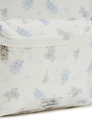 细节 - 点击放大 - GOODBAI - X Lane Crawford Printed Backpack
