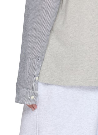  - GOODBAI - X Lane Crawford Long Sleeve Loose Fit Printed Top