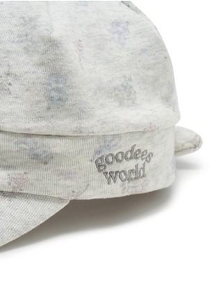 细节 - 点击放大 - GOODBAI - Printed Bow Detail Cap