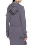 背面 - 点击放大 - GOODBAI - X Lane Crawford Zip Up Bow Detail Hoodie