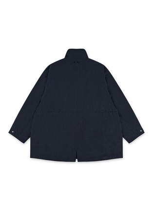 背面 - 点击放大 - GOODBAI - Bow Drawstring Padded Jacket