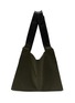 细节 - 点击放大 - DISCORD YOHJI YAMAMOTO - Leather Trim Patch Dot Tote Bag