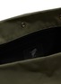  - DISCORD YOHJI YAMAMOTO - Leather Trim Patch Dot Tote Bag