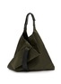 首图 - 点击放大 - DISCORD YOHJI YAMAMOTO - Leather Trim Patch Dot Tote Bag