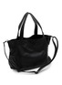 细节 - 点击放大 - DISCORD YOHJI YAMAMOTO - Pinched Leather Tote Bag