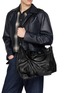 模特儿示范图 - 点击放大 - DISCORD YOHJI YAMAMOTO - Pinched Leather Tote Bag