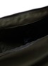 细节 - 点击放大 - DISCORD YOHJI YAMAMOTO - Leather Trim Curve Crossbody Bag