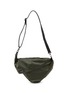 首图 - 点击放大 - DISCORD YOHJI YAMAMOTO - Leather Trim Curve Crossbody Bag