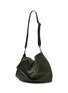 首图 - 点击放大 - DISCORD YOHJI YAMAMOTO - 2-Tuck Leather Trim Crossbody Bag