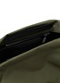  - DISCORD YOHJI YAMAMOTO - Leather Trim Convertible Bag