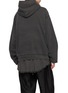 背面 - 点击放大 - MIDORIKAWA - Two-way Zip Hoodie