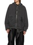 首图 - 点击放大 - MIDORIKAWA - Two-way Zip Hoodie