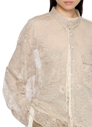  - MIDORIKAWA - Lace Shirt