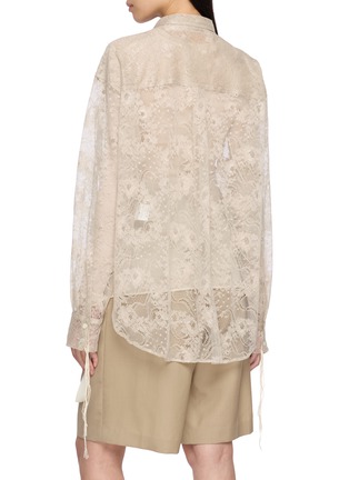 背面 - 点击放大 - MIDORIKAWA - Lace Shirt