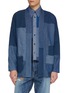 首图 - 点击放大 - FDMTL - Patchwork Haori Washed Jacket