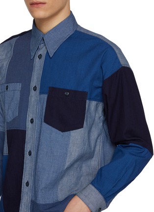  - FDMTL - Patchwork Rinse Shirt