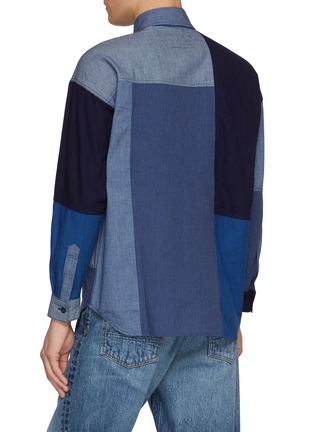 背面 - 点击放大 - FDMTL - Patchwork Rinse Shirt