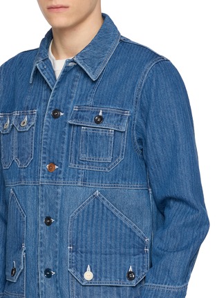  - FDMTL - Patchwork Medium Wash Coverall Jacket