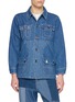 首图 - 点击放大 - FDMTL - Patchwork Medium Wash Coverall Jacket