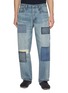 首图 - 点击放大 - FDMTL - Classic fit Patchwork Denim