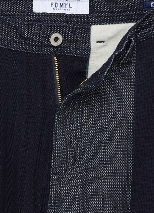  - FDMTL - Patchwork Dark Wash Jeans