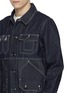  - FDMTL - Patchwork Dark Wash Coverall Jacket