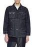 首图 - 点击放大 - FDMTL - Patchwork Dark Wash Coverall Jacket