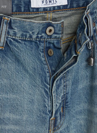  - FDMTL - Classic fit Patchwork Denim