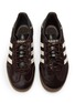 模特儿示范图 - 点击放大 - ADIDAS - X WALES BONNER 中性款 GAZELLE PONY 运动鞋