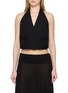 首图 - 点击放大 - ST. AGNI - Upside Down Wool Halter Top