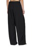 背面 - 点击放大 - ST. AGNI - Pleated Pinstripe Wool Blend Pants