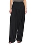 首图 - 点击放大 - ST. AGNI - Pleated Pinstripe Wool Blend Pants