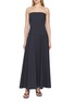 首图 - 点击放大 - ST. AGNI - Strapless Rouleau Cotton Blend Maxi Dress