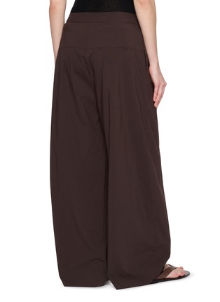 背面 - 点击放大 - ST AGNI - Relaxed Pleat Cotton Blend Pants