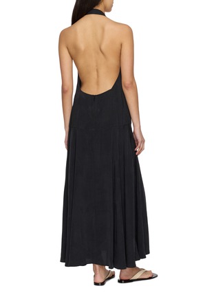 背面 - 点击放大 - ST. AGNI - Adjustable Strap Open Back Apron Dress