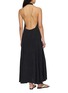 背面 - 点击放大 - ST. AGNI - Adjustable Strap Open Back Apron Dress