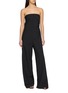 首图 - 点击放大 - ST. AGNI - Strapless Open Back Pinstripe Jumpsuit