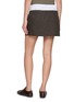 背面 - 点击放大 - LACOSTE - Nakamura Double Waistband Mini Skirt
