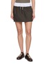 首图 - 点击放大 - LACOSTE - Nakamura Double Waistband Mini Skirt